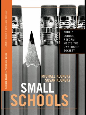 cover image of Small Schools